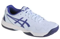 Tenis ziemny - ASICS Gel-Dedicate 7 Clay 1042A168-403, Damskie, buty do tenisa, Niebieski - miniaturka - grafika 1