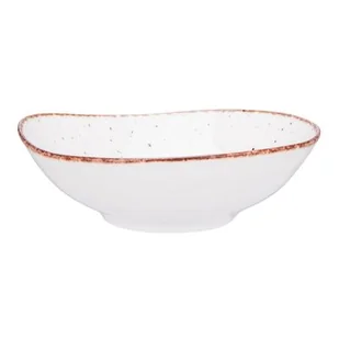 Miska Organic sand 15 cm 250 ml porcelana NBC - Miski i półmiski - miniaturka - grafika 1