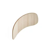 Podnóżki, podpórki, podkładki - Oparcie do krzesła szkolnego YNGVE, na płozach, popielaty, rozmiar 4-5 - miniaturka - grafika 1