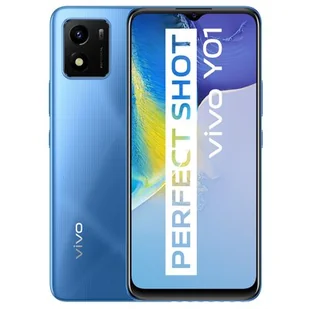 Vivo Y01 3GB/32GB Dual Sim Niebieski - Telefony komórkowe - miniaturka - grafika 1