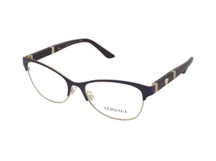Versace VE1233Q 1418 - Okulary korekcyjne, oprawki, szkła - miniaturka - grafika 1