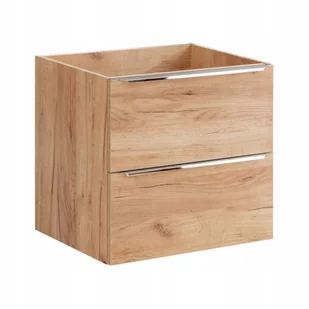 Comad Capri Oak szafka 60 cm podumywalkowa wisząca Dąb Craft Złoty CAPRIOAK820AFSC - Szafki łazienkowe - miniaturka - grafika 1