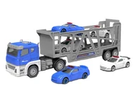 Samochody i pojazdy dla dzieci - Auto laweta + auta 5zt Madej - model lub pojazd - miniaturka - grafika 1