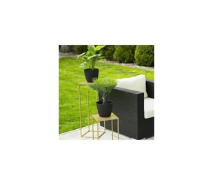 Złoty nowoczesny kwietnik stojący 70cm 10-1363/70/-złoty - Kwietniki - miniaturka - grafika 2