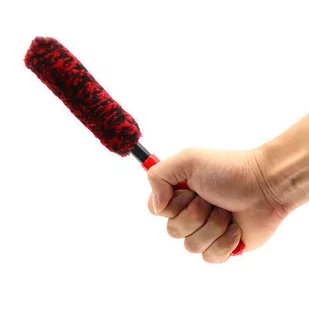 Szczotka do Mycia Felg Mini 28cm Wełna Syntetyczna - Akcesoria do mycia samochodu - miniaturka - grafika 1