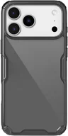 Etui i futerały do telefonów - Etui Nillkin Nature TPU Pro na iPhone 17 Pro Max - półprzezroczyste-czarne - miniaturka - grafika 1