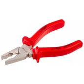 Kombinerki i obcęgi - Schmith Szczypce Uniwersalne Izolowane 160mm 19240 - miniaturka - grafika 1