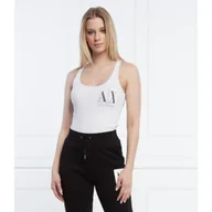 Koszulki i topy damskie - Armani Exchange Top | Slim Fit - miniaturka - grafika 1