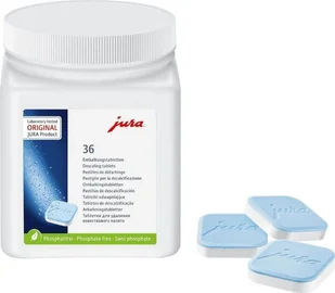 Jura Odkamieniacz w tabletkach 36szt. - Akcesoria i części do ekspresów do kawy - miniaturka - grafika 1