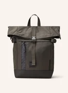 Plecaki - Strellson Plecak Eddie grau - miniaturka - grafika 1