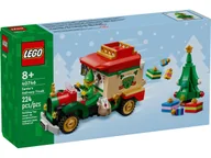 Klocki - Lego Świąteczne 40746 Ciężarówka Świętego Mikołaja, Boże Narodzenie - miniaturka - grafika 1