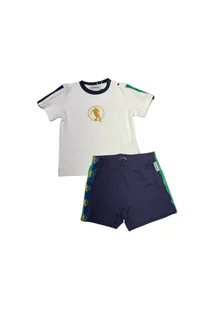 Completo con short Bambino BIKKEMBERGS bk3358 - Kombinezony dla dzieci - miniaturka - grafika 1