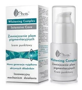 Ava Labolatorium Laboratorium Whitening Complex Intensive Care Zmniejszenie plam pigmentacyjnych krem punktowy 15 ml 1145714 - Kremy do twarzy - miniaturka - grafika 1