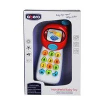 Telefon zabawka dla malucha Swede - Zabawki interaktywne dla dzieci - miniaturka - grafika 1