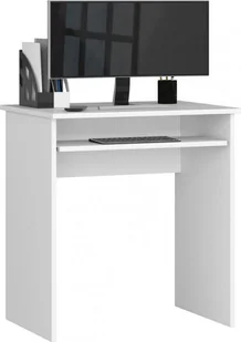 Biurko Fabryka Mebli Akord Star Białe 68 cm x 51 cm - Biurka - miniaturka - grafika 1