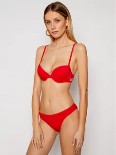 Stroje kąpielowe - Emporio Armani EA7 Bikini 911026 CC418 00074 Czerwony - grafika 1