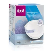 Akcesoria do karmienia - Lovi Krążki laktacyjne wielowarstwowe Day&Night (40szt. w oddzielnych saszetkach) - miniaturka - grafika 1