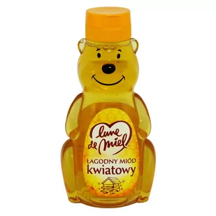 Łagodny miód kwiatowy 250 g Lune de Miel Rolnik - Miód - miniaturka - grafika 1