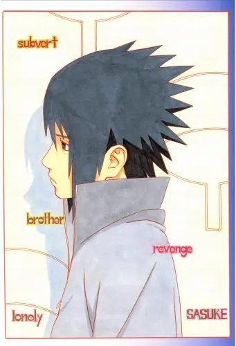 Plakat Anime Manga Naruto nrto_032 A2 (custom)