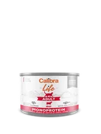 Mokra karma dla kotów - CALIBRA Cat Adult Life Beef 200g - miniaturka - grafika 1