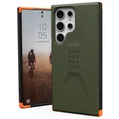 Etui i futerały do telefonów - UAG Etui Civilian do Samsung Galaxy S23 Ultra 5G zielone - miniaturka - grafika 1