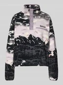 Swetry damskie - Kurtka Sherpa z naszywką z logo model ‘Helvetia™’ - miniaturka - grafika 1