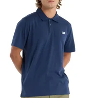 Koszulki męskie - Koszulka męska New Balance MT51504NNY - granatowa - miniaturka - grafika 1