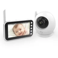Elektroniczne nianie i monitory oddechu - Elektroniczna niania Bentech Babycam B100 - miniaturka - grafika 1