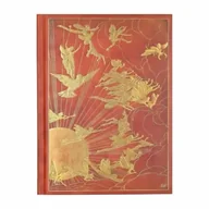 Notesy i bloczki - Notatnik szyty Pomarańczowa Księga - Peter Pauper Press - miniaturka - grafika 1