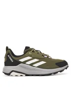 Buty trekkingowe damskie - adidas Trekkingi Terrex Anylander JQ9955 Khaki - miniaturka - grafika 1