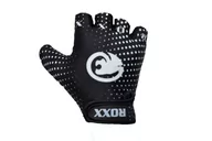 Rękawiczki rowerowe - Dziecięce rękawiczki rowerowe Roxx Kids Cycling Gloves Gel Padded | WHITE DOTS XS - miniaturka - grafika 1