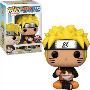 Funko POP! Anime, figurka kolekcjonerska, Naruto, Naruto Uzumaki with Noodles, Edycja Specjalna, 823 - Figurki kolekcjonerskie - miniaturka - grafika 1