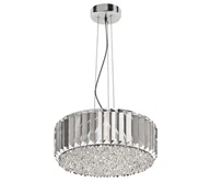 Lampy sufitowe - Brilagi - LED Żyrandol kryształowy na lince GLAMOUR 5xG9/42W/230V - miniaturka - grafika 1