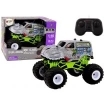 Terenowówka 1:16 zdalnie sterowana Dinozaur Leantoys - Zabawki zdalnie sterowane - miniaturka - grafika 1