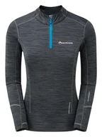 Koszulki sportowe damskie - Koszulka damska Montane  Katla Pull-On Stratus Grey M - miniaturka - grafika 1