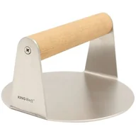 Akcesoria gastronomiczne - Prasa do hamburgerów KINGHOFF KH-1878 - miniaturka - grafika 1