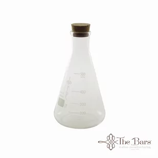 Menzurka szklana z podziałką i korkiem 500 ml - Shakery barmańskie - miniaturka - grafika 1