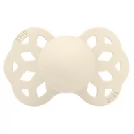 Smoczki uspokajające - 441216 Smoczek Infinity Symetrical Ivory S - miniaturka - grafika 1