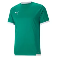 Koszulki sportowe męskie - Koszulka męska Puma teamLIGA Jersey - miniaturka - grafika 1