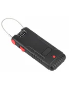 Akcesoria do wózków - H+H Hartig Und Helling Universal Zamek Ula 410 Z Alarmem Czarny - miniaturka - grafika 1