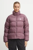 Kurtki damskie - adidas Originals kurtka damska kolor fioletowy zimowa JD0419 - miniaturka - grafika 1