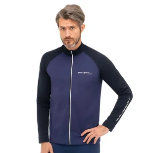 Bluza dresowa termoaktywna rozpinana męska Brubeck Athletic - Bluzy sportowe męskie - miniaturka - grafika 1