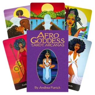 Afro Goddess Tarot Arcanas, karty - Ezoteryka Afro Goddess Tarot Arcanas, karty - Ezoteryka - miniaturka - grafika 1