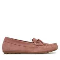 Mokasyny damskie - Mokasyny Filipe 11164 Różowy - miniaturka - grafika 1