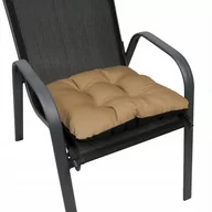 Poduszki ogrodowe - Poduszka Jasiek Na Krzesło Ogrodowe 45X45 Beż - miniaturka - grafika 1
