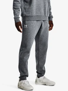 Męskie spodnie dresowe Under Armour Essential Fleece Jogger-GRY XL - Spodnie sportowe męskie - miniaturka - grafika 1