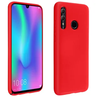 Huawei P Smart 2019 /Honor 10 Lite Etui Półsztywne, Miękkie w dotyku Matowe Wykończenie Czerwone - Etui i futerały do telefonów - miniaturka - grafika 1