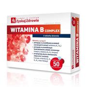 Witaminy i minerały - Zyskaj Zdrowie Zyskaj Zdrowie WITAMINA B COMPLEX 50 tabletek - miniaturka - grafika 1