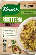 Szybkie dania obiadowe - Knorr Risotteria Risotto Ai Carciofi 175 Gr risotto z karczochami - miniaturka - grafika 1