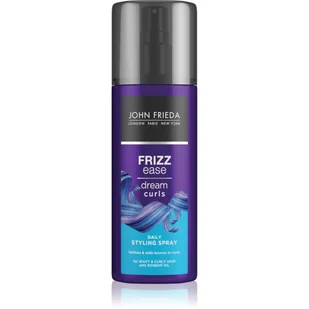 John Frieda Frizz-Ease Dream Curls Styling Spray 200 ml spray pobudzający skręt LETNIA WYPRZEDAŻ DO 80% - Kosmetyki do stylizacji włosów - miniaturka - grafika 1
